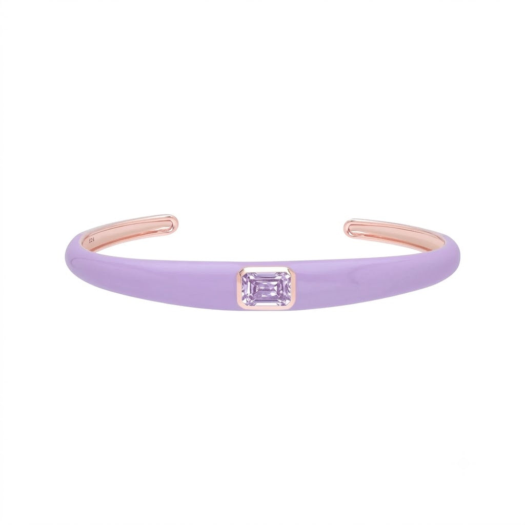 Aura Cuff  (Sky Blue Rectangle Edition)