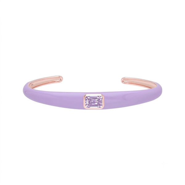 Aura Cuff  (Fuchsia Rectangle Edition)