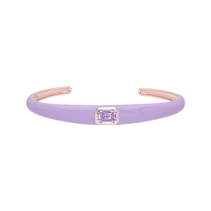 Aura Cuff  (Fuchsia Rectangle Edition)