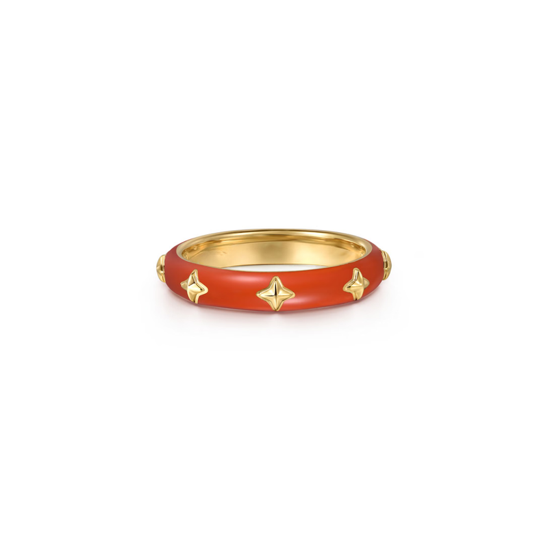 The Guiding Star Band (Magenta Pink & Yellow Gold Edition)