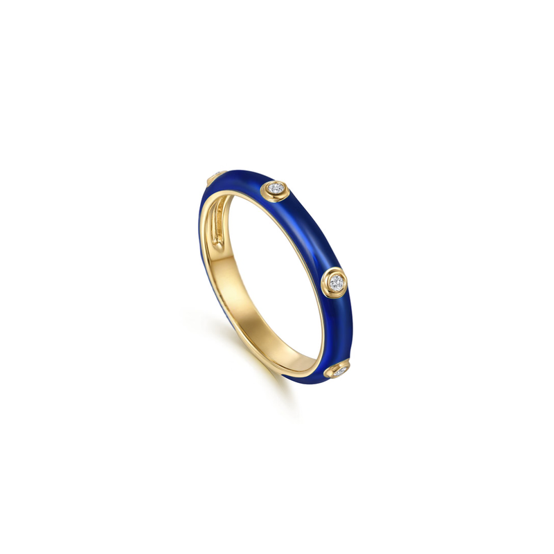 The Guardian Circlet (Chrome Green & Yellow Gold Edition)
