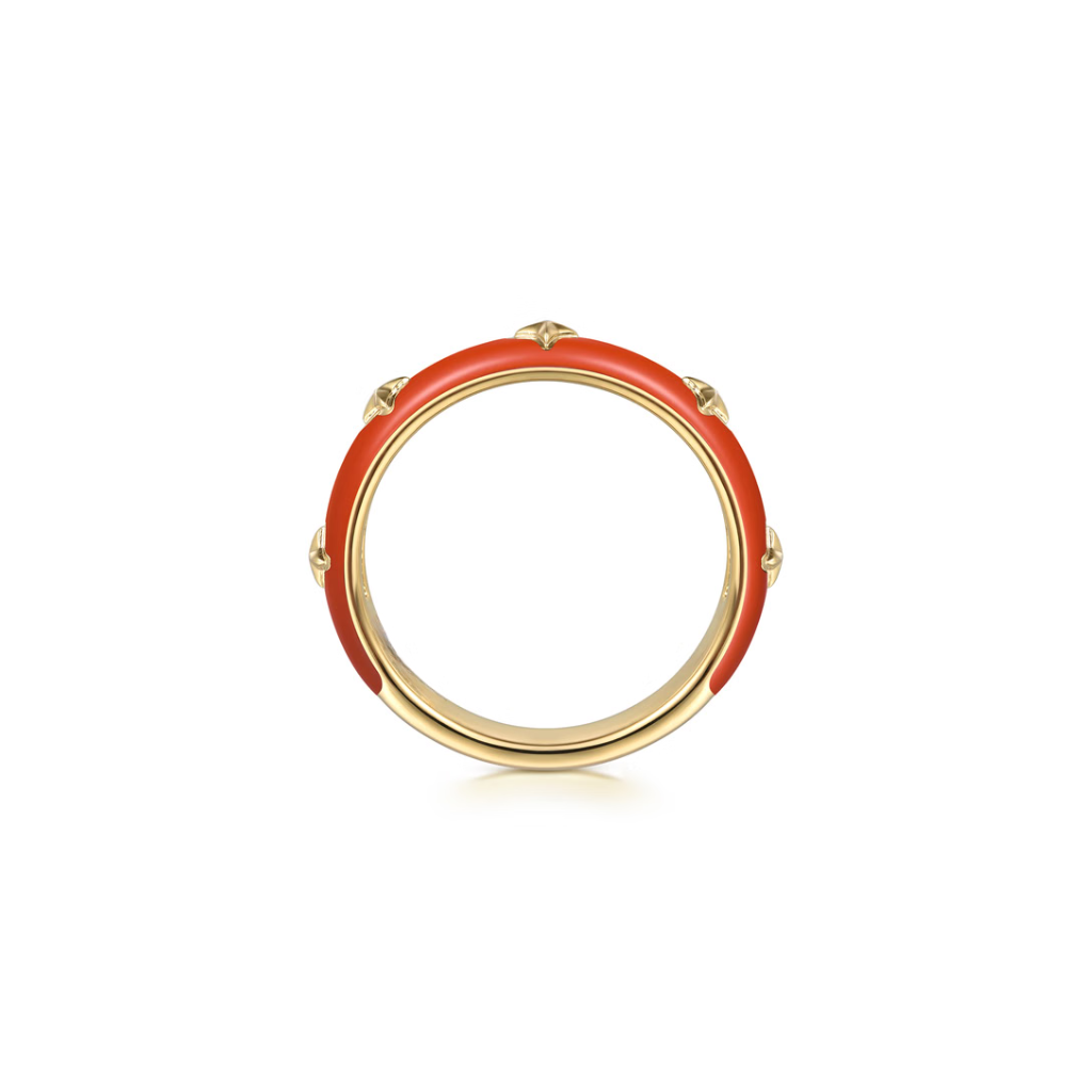 The Guiding Star Band (Magenta Pink & Yellow Gold Edition)