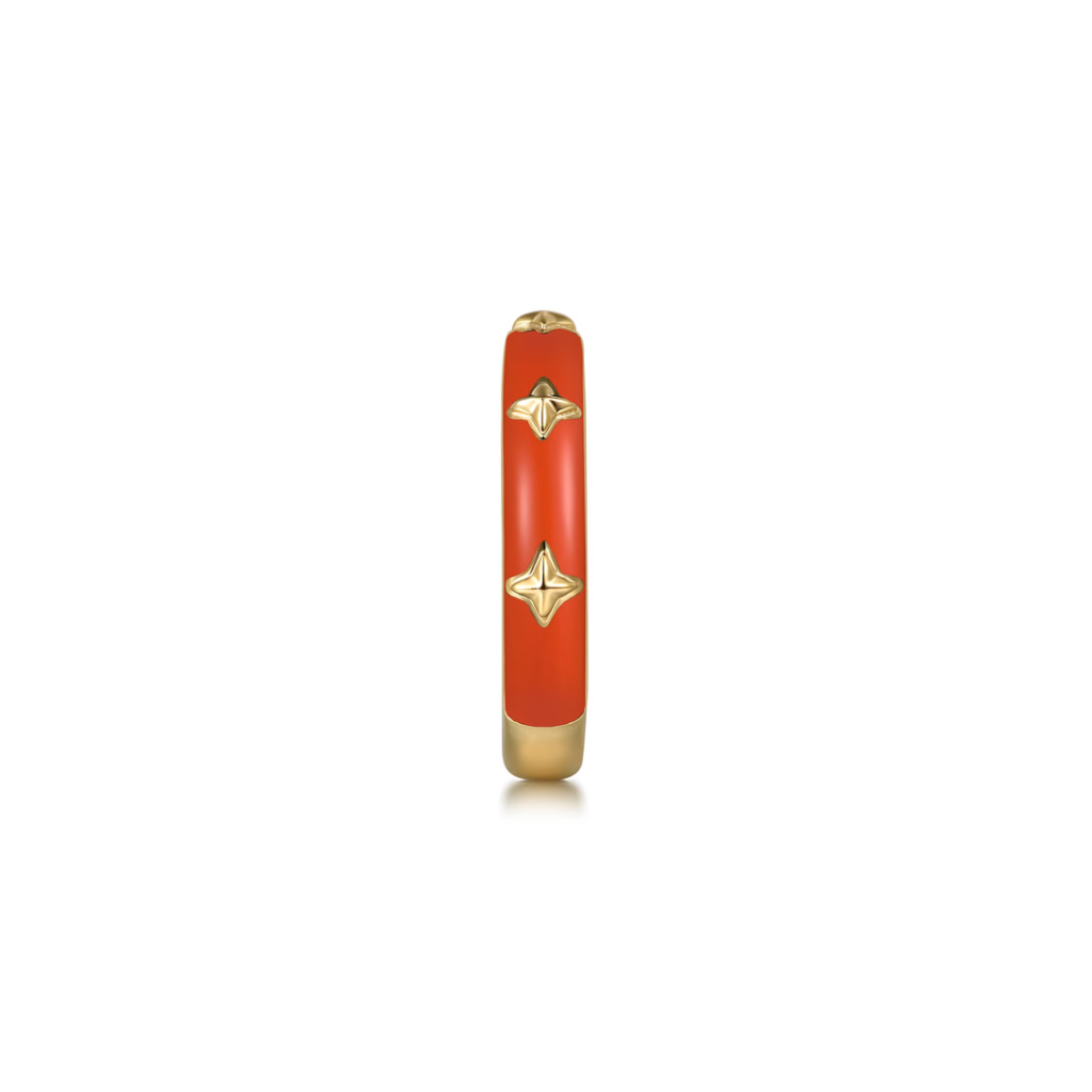 The Guiding Star Band (Magenta Pink & Yellow Gold Edition)