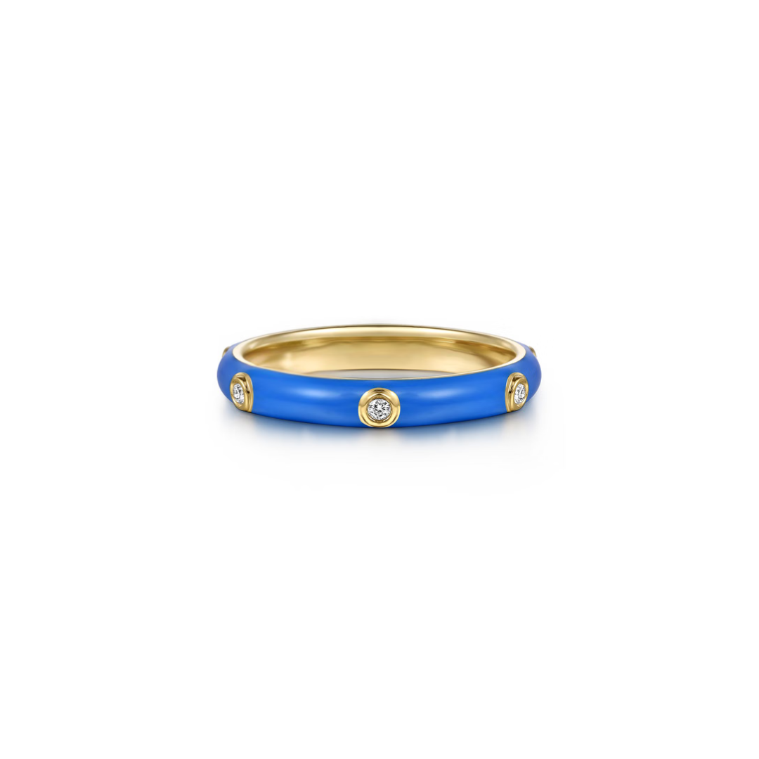 The Guardian Circlet (Chrome Green & Yellow Gold Edition)