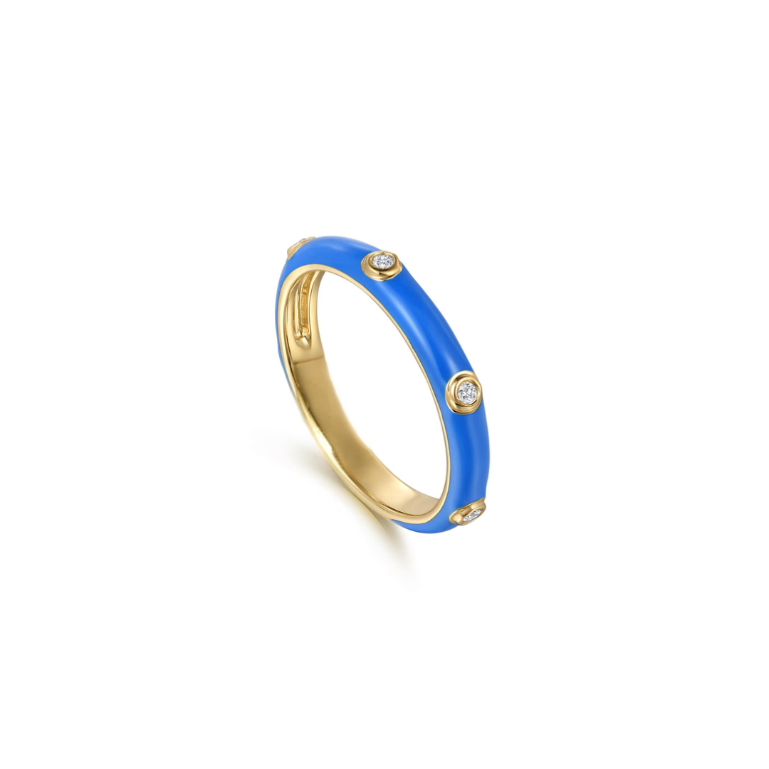 The Guardian Circlet (Chrome Green & Yellow Gold Edition)