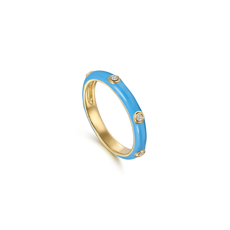 The Guardian Circlet (Chrome Green & Yellow Gold Edition)