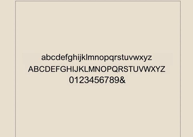 Effortless Sophistication: Alice Letter Name Necklace