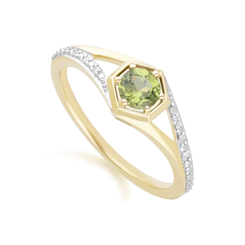 Apex Hexagon Ring (Sky Edition)