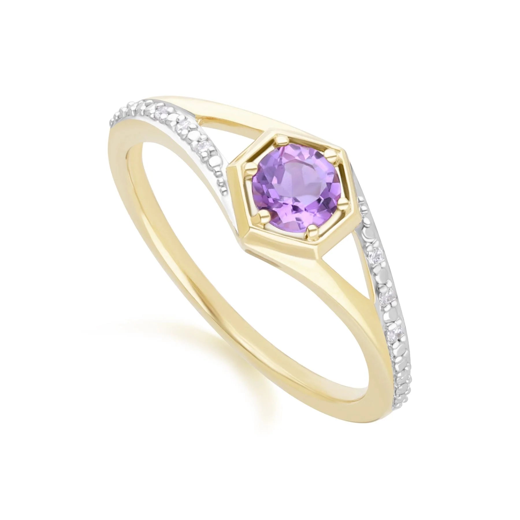 Apex Hexagon Ring (Sky Edition)