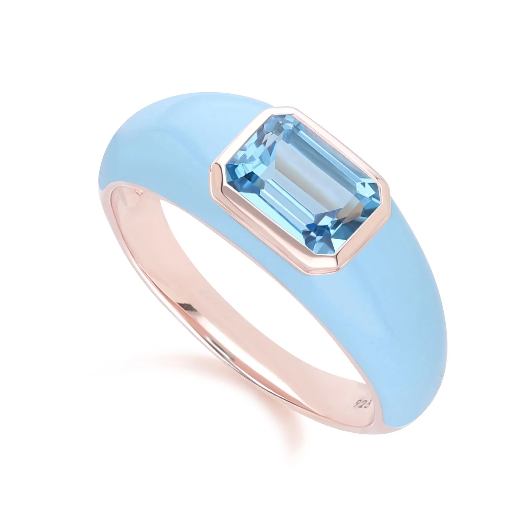 Azure Arc Dome Ring (Lavender Edition)