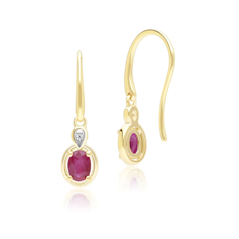 Lumina Emerald-Cut Earrings (Emerald Edition)