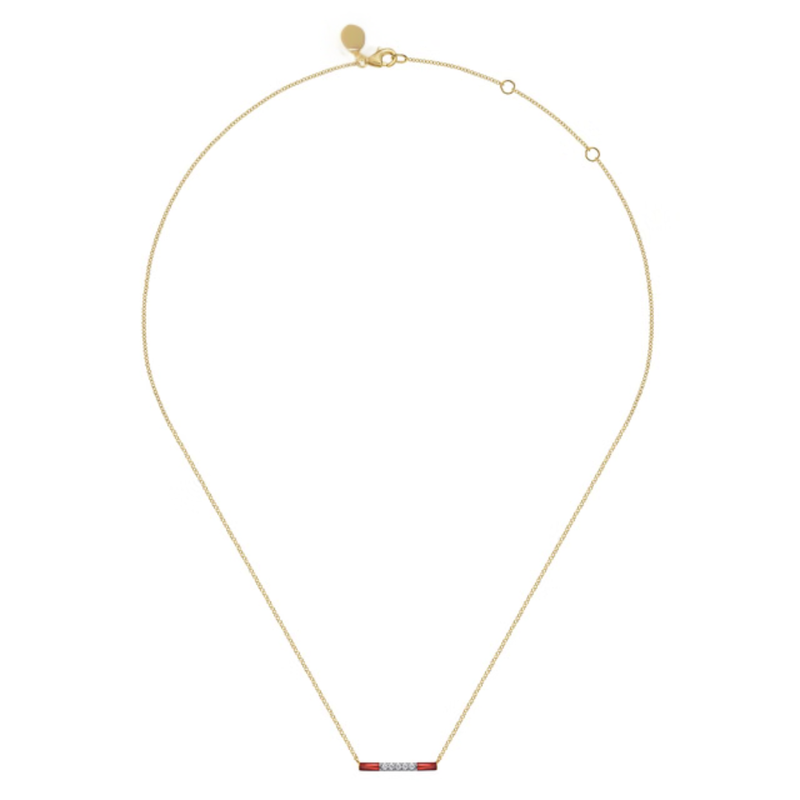 The Piccolo Bar (Fuchsia & Yellow Gold Edition)