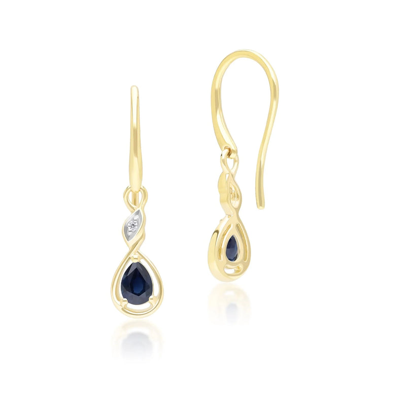 Lumina Emerald-Cut Earrings (Emerald Edition)