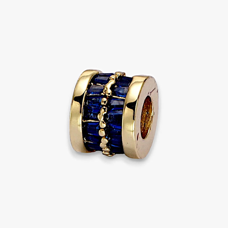 Elysian Emerald Rondelle Bead