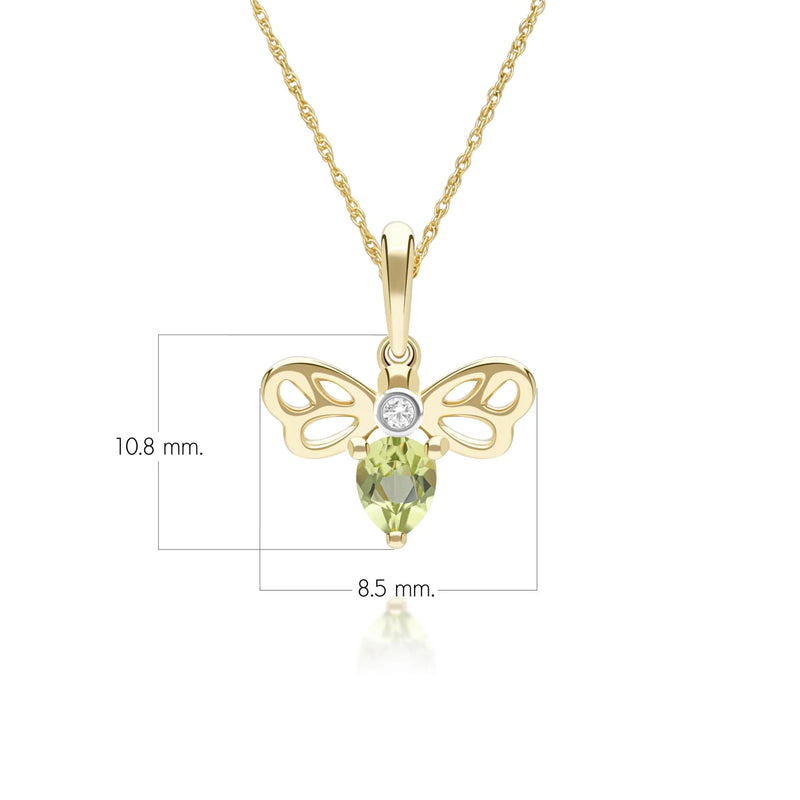 Lumina Butterfly Pendant (Amethyst Edition)