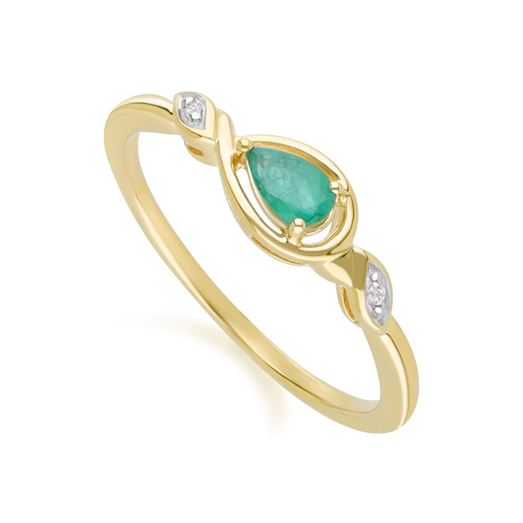 Lumina Emerald-Cut Ring (Emerald Edition)
