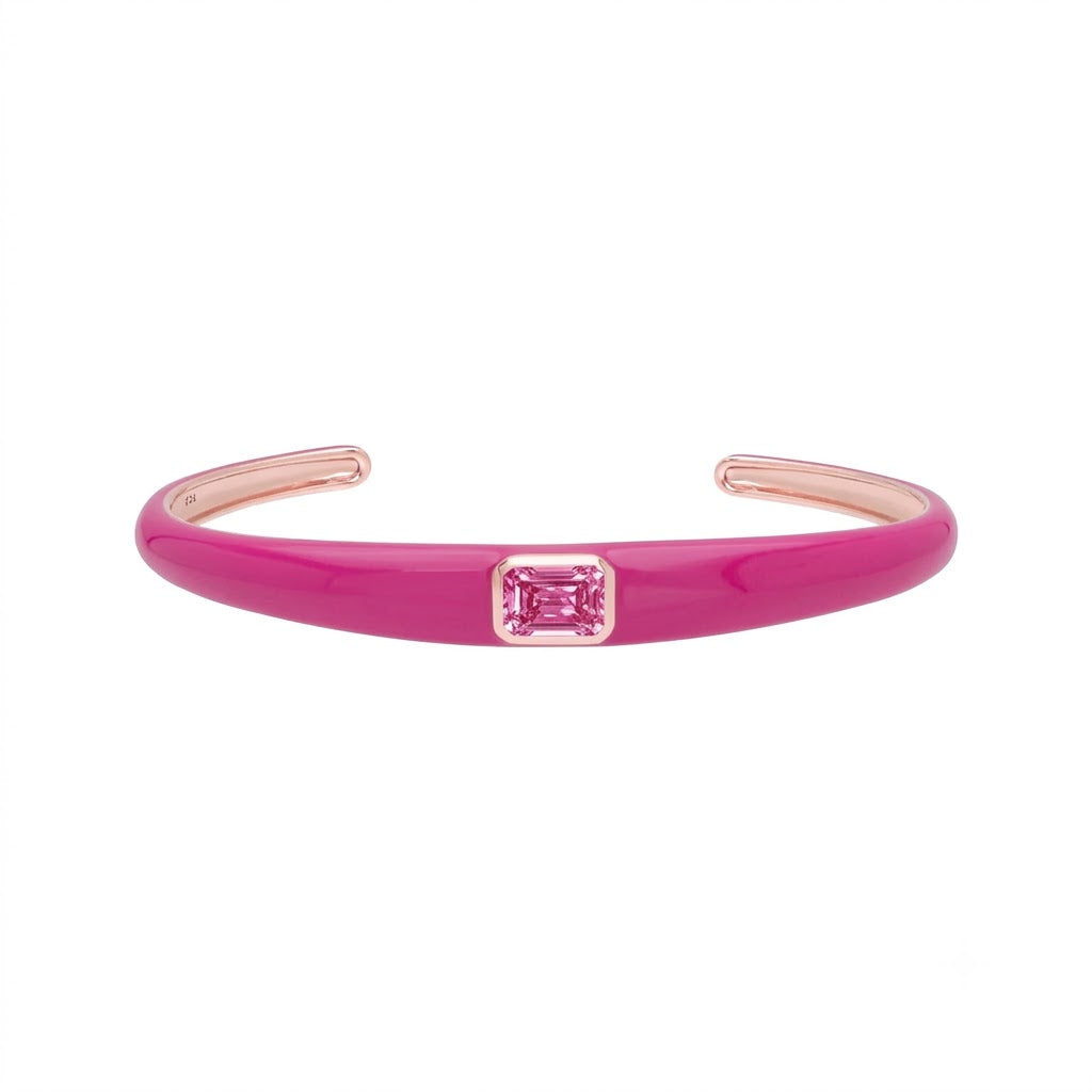 Aura Cuff  (Sky Blue Rectangle Edition)