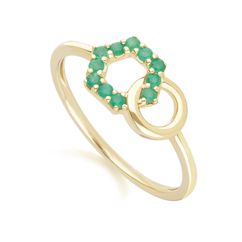 Apex Interlock Ring (Sapphire Edition)