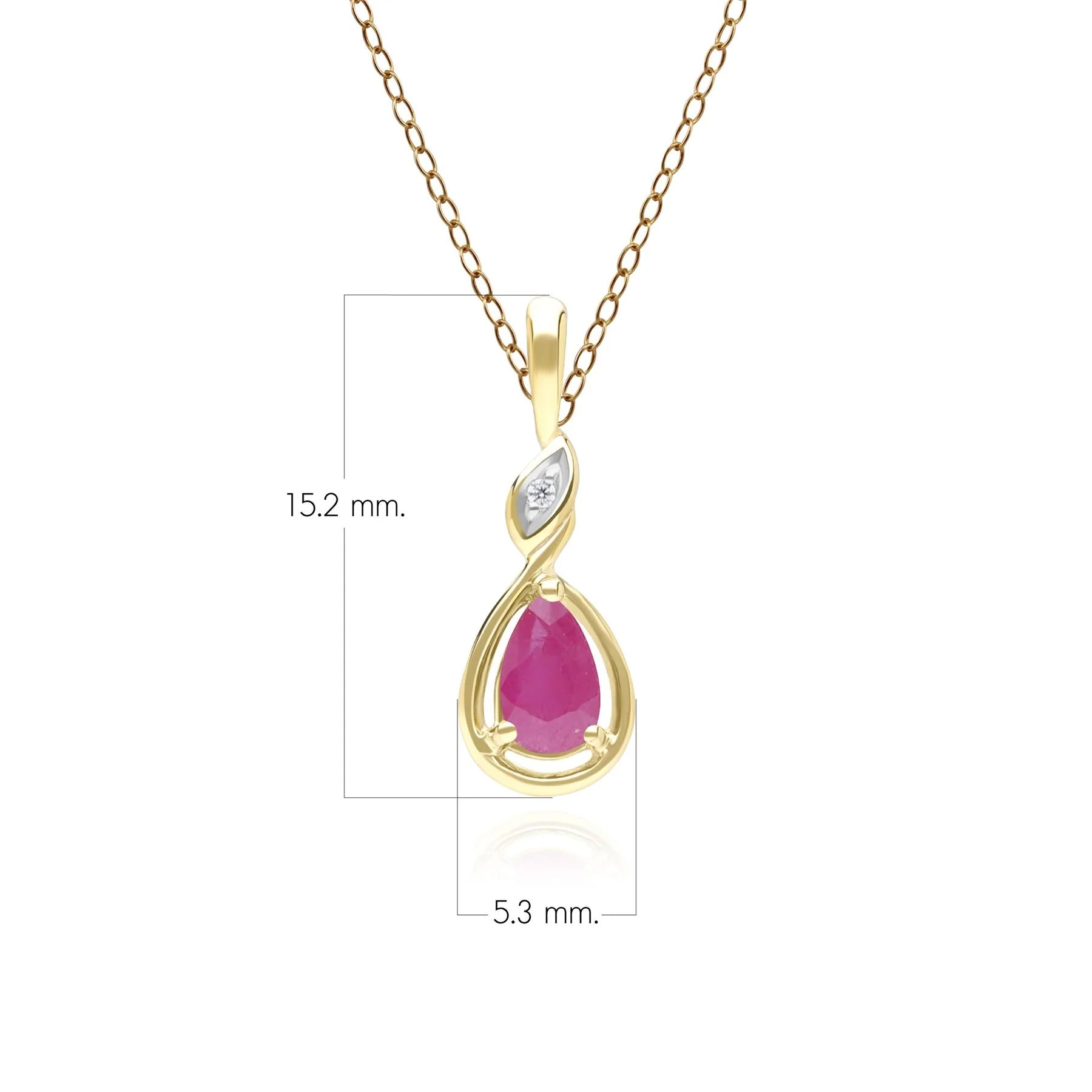 Lumina Emerald-Cut Pendant (Emerald Edition)