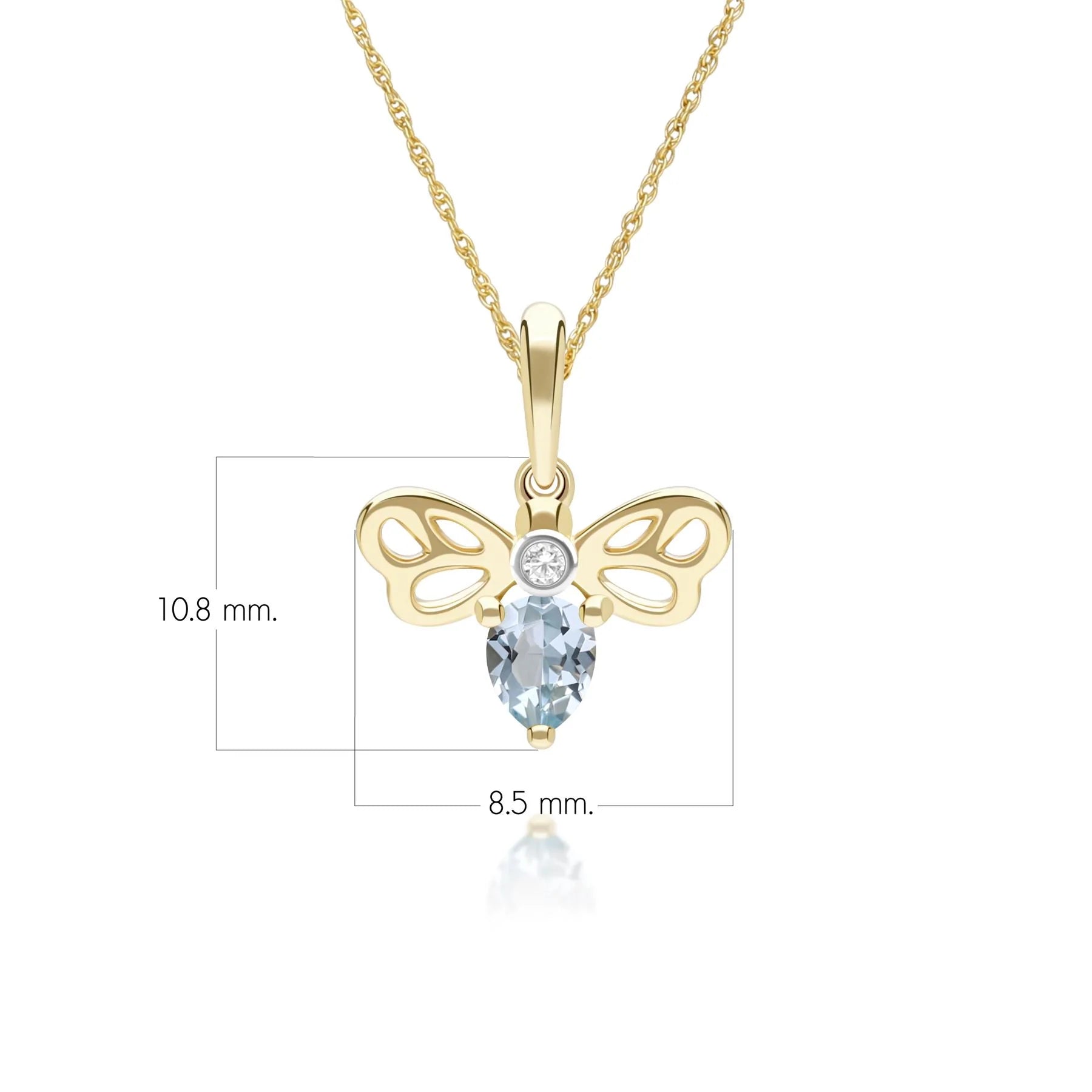Lumina Butterfly Pendant (Olive Edition)