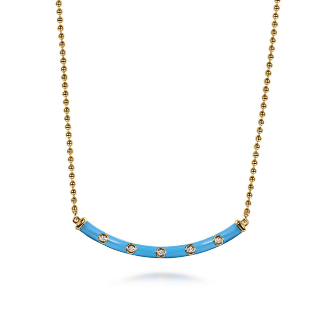 The Capri Smile (Chrome Red & Yellow Gold Edition)