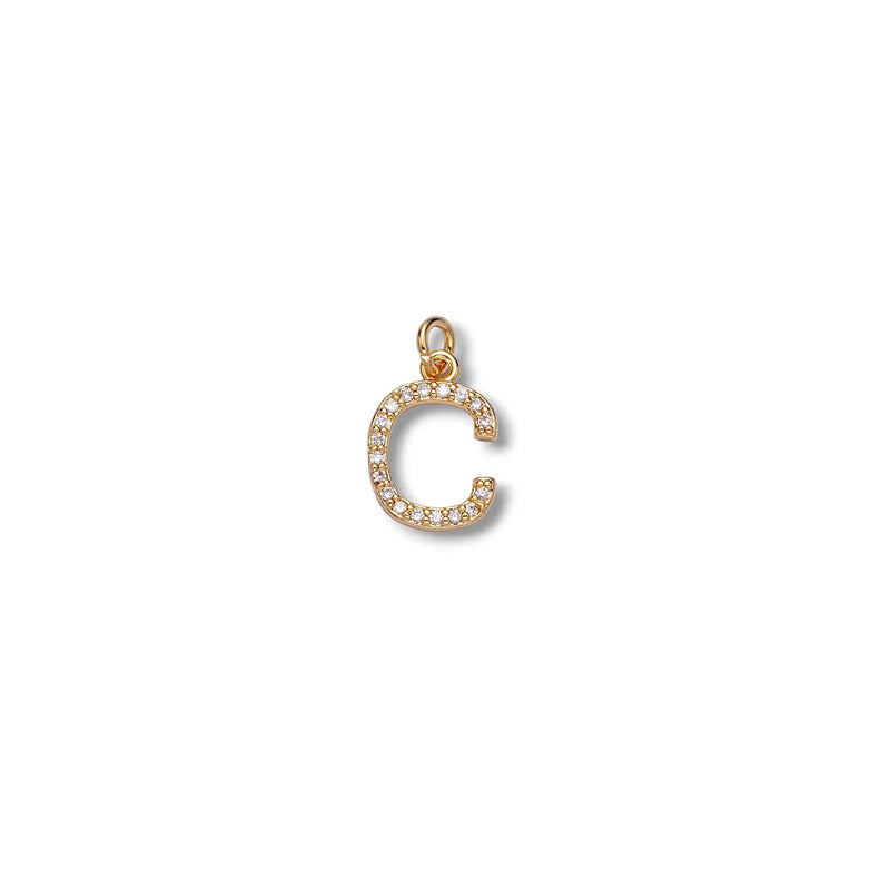 Lexicon Monogram Charm