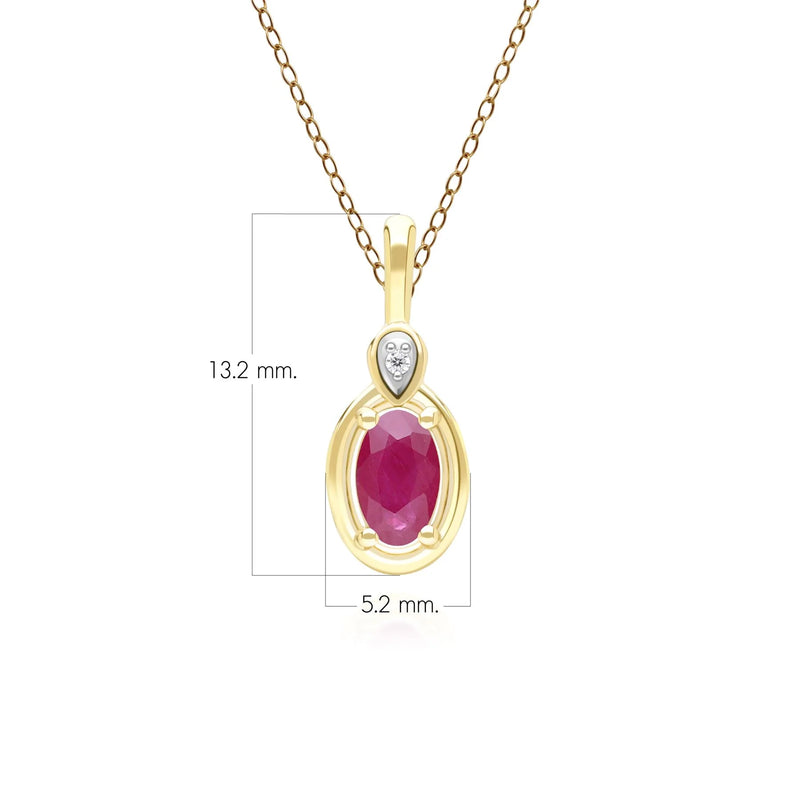 Lumina Emerald-Cut Pendant (Emerald Edition)