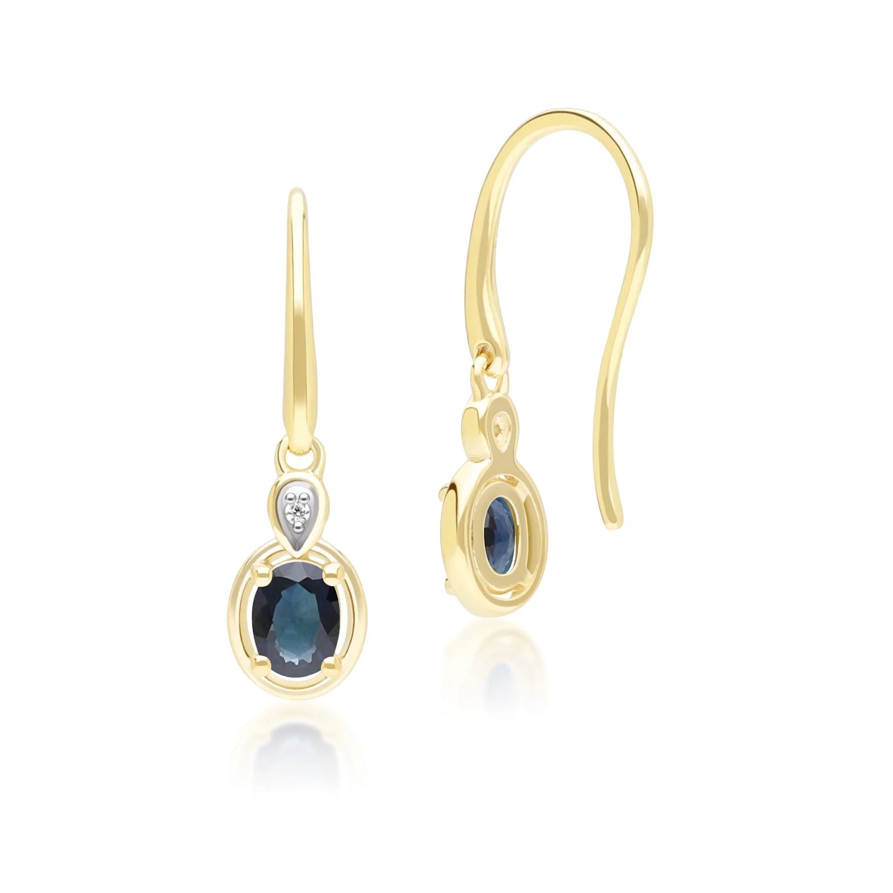 Lumina Emerald-Cut Earrings (Emerald Edition)