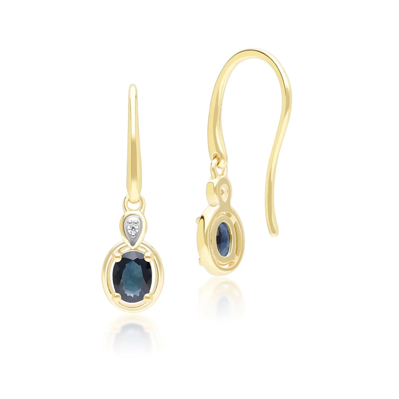 Lumina Emerald-Cut Earrings (Emerald Edition)