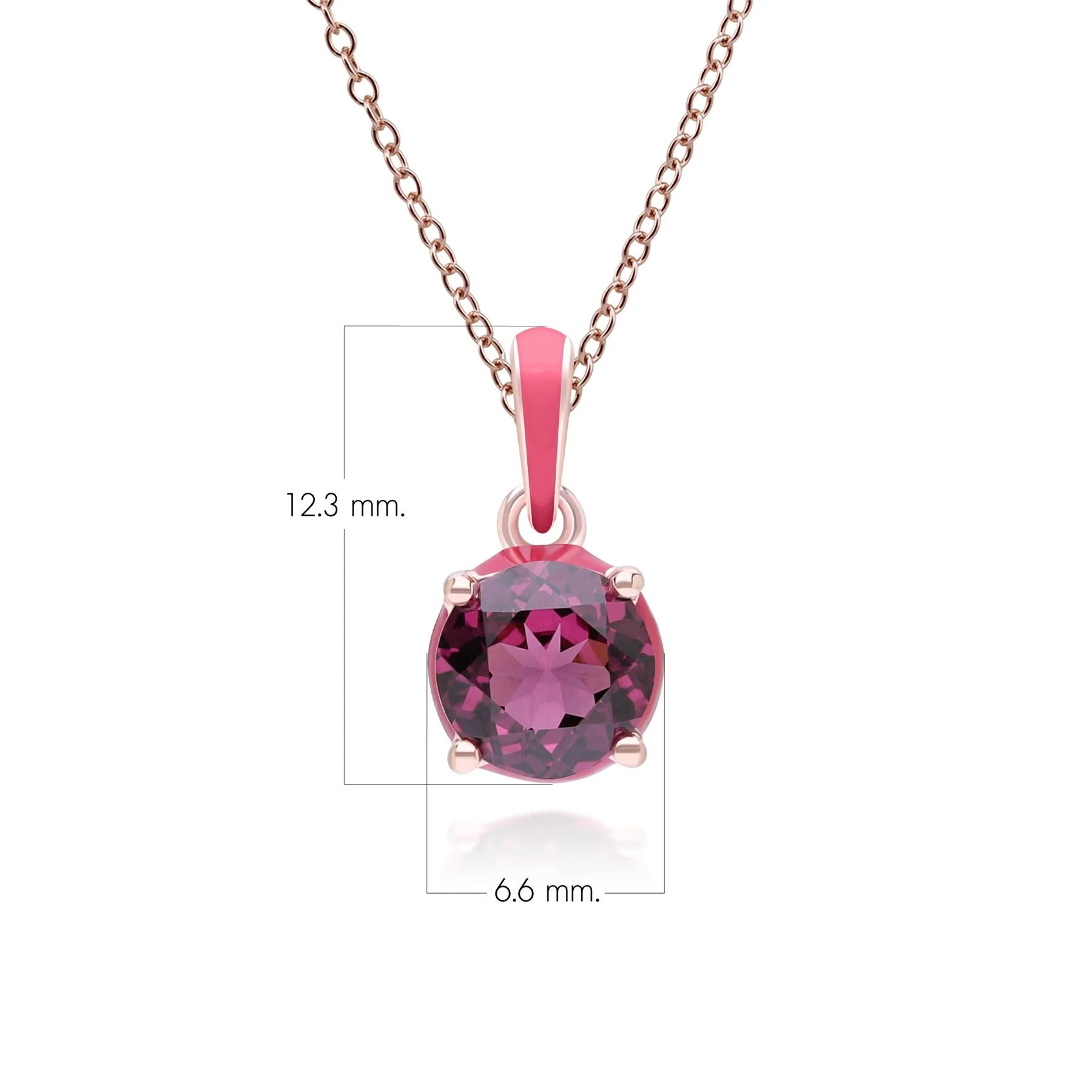 Lumina Oval-Cut Enamel Pendant Necklace (Mint Green & Silver Edition)