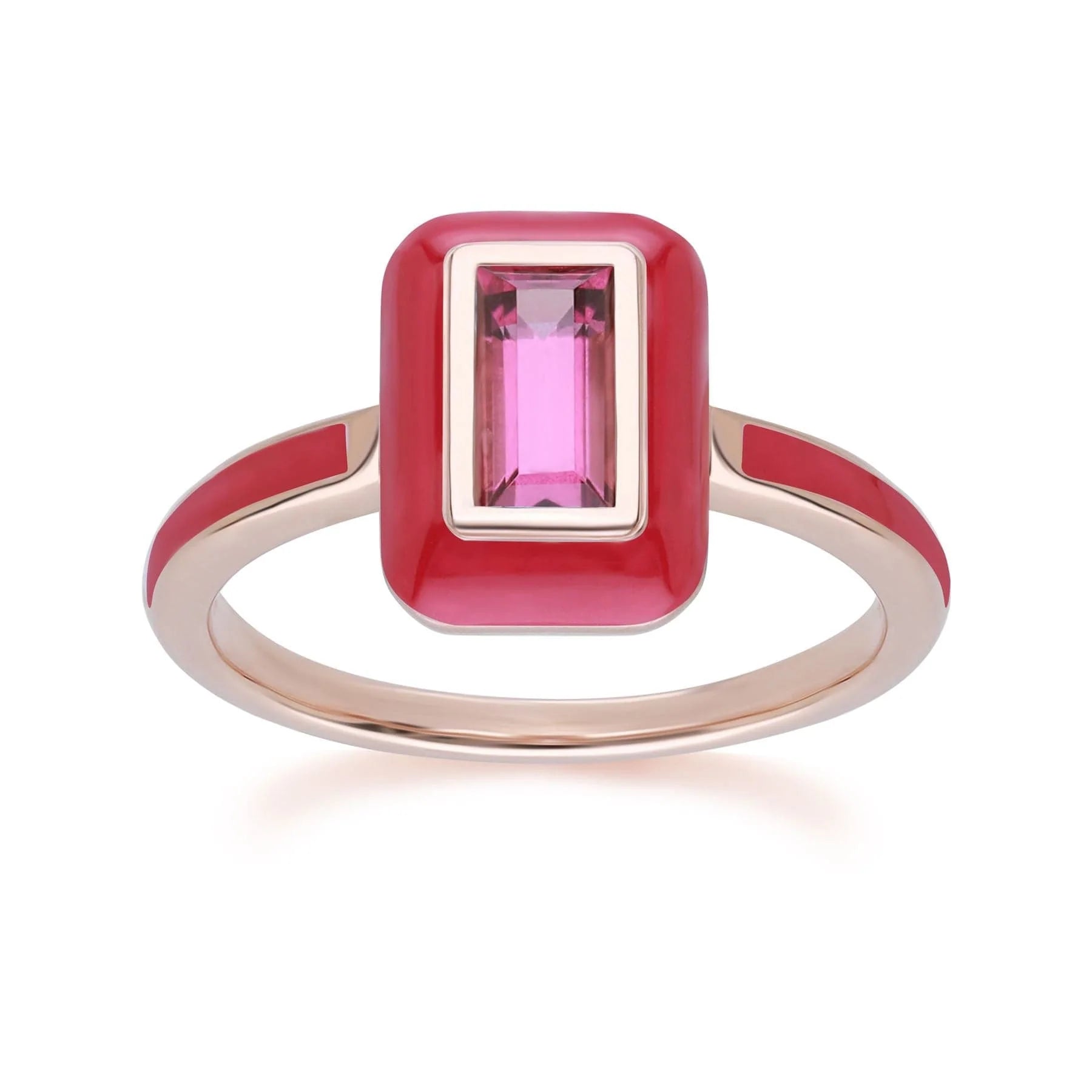 Aura Oval Ring (Sky Blue Edition)