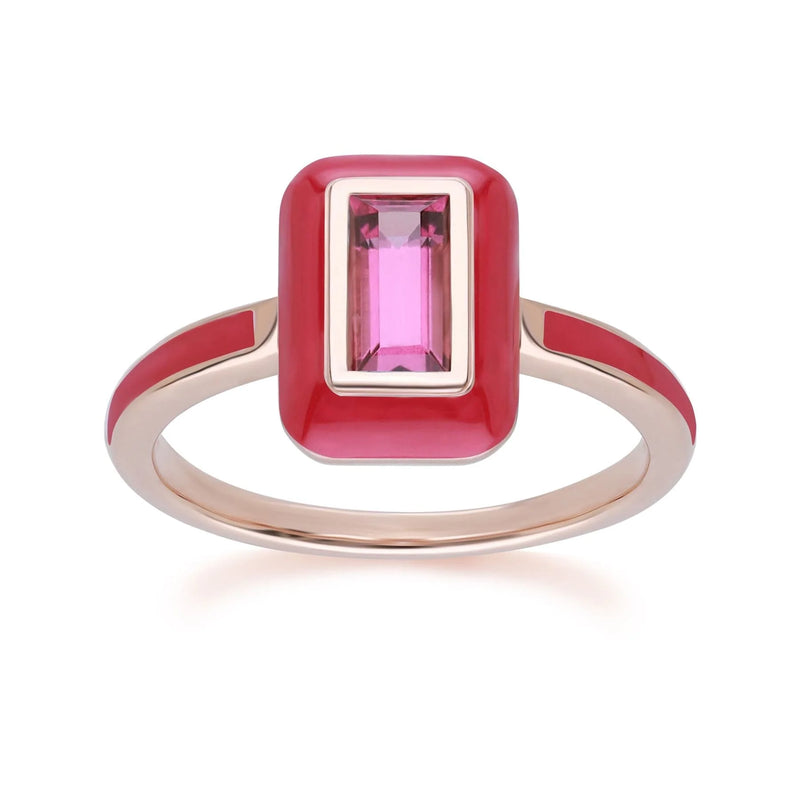 Aura Oval Ring (Sky Blue Edition)