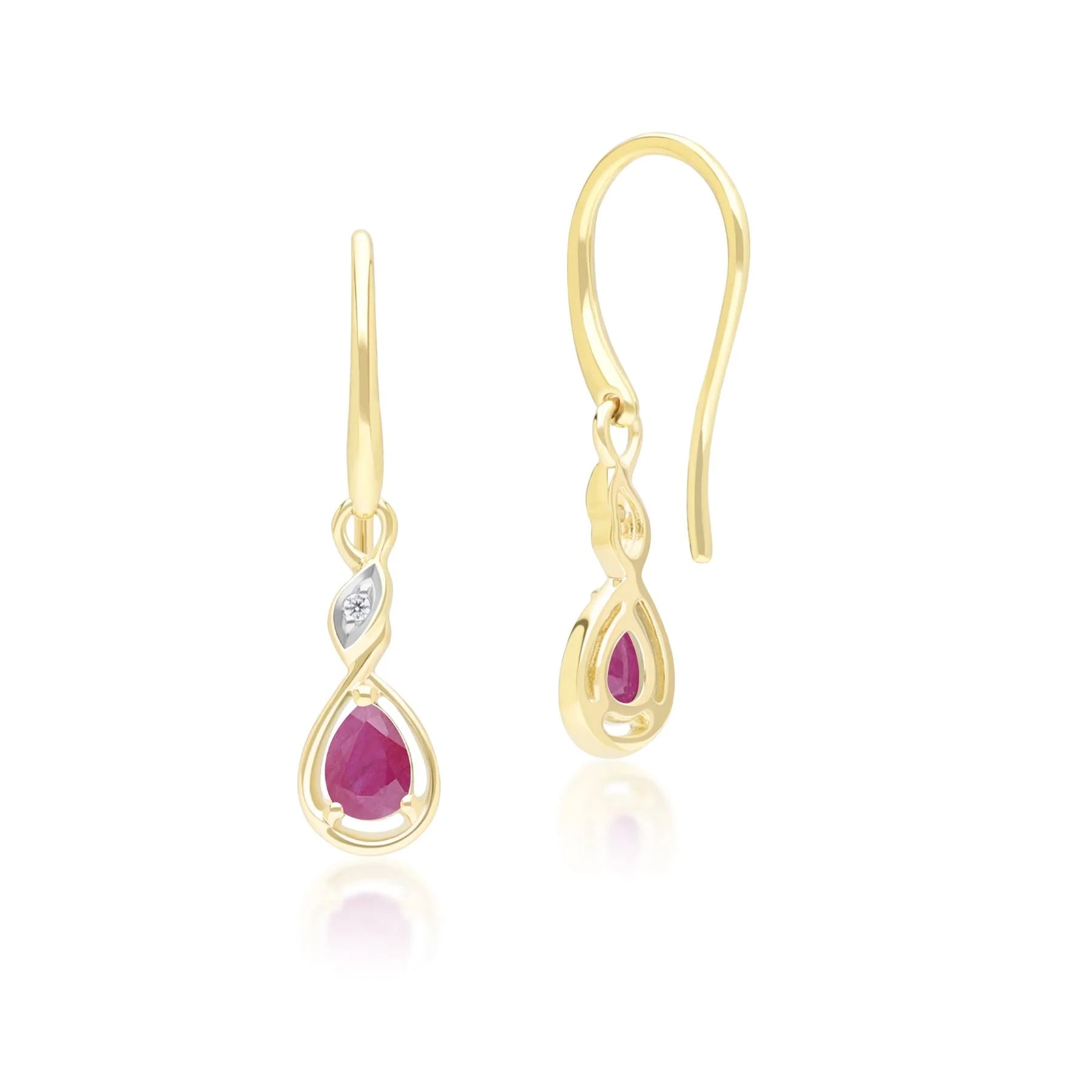 Lumina Emerald-Cut Earrings (Emerald Edition)