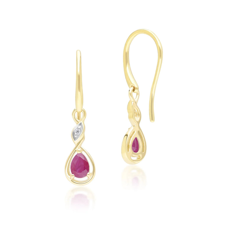 Lumina Emerald-Cut Earrings (Emerald Edition)