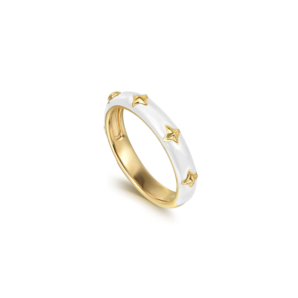 The Guiding Star Band (Magenta Pink & Yellow Gold Edition)