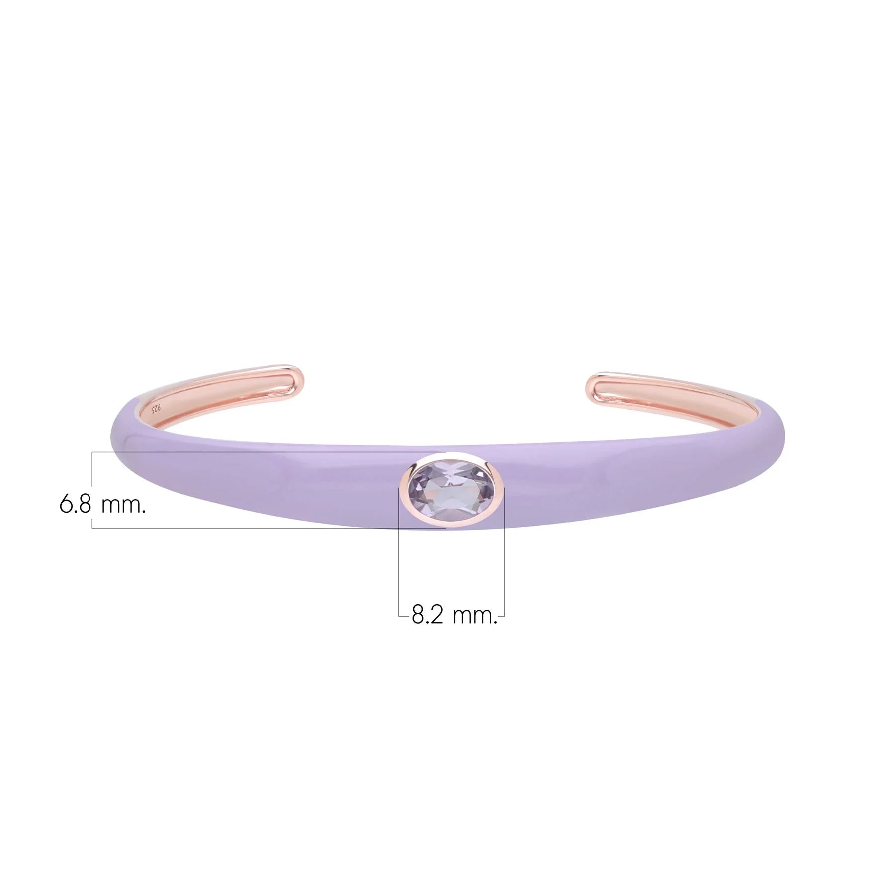 Aura Cuff  (Sky Blue Rectangle Edition)