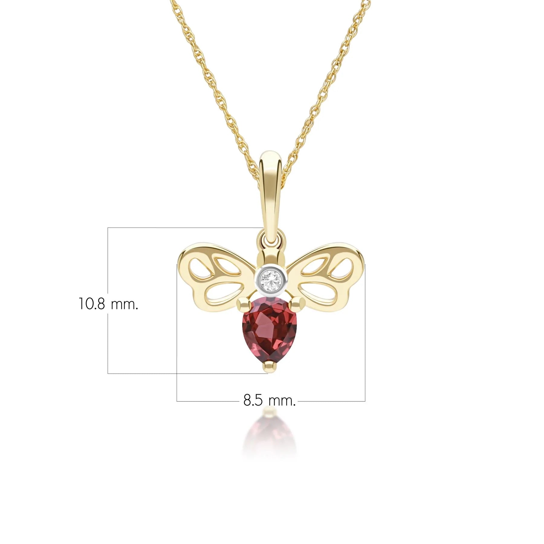 Lumina Butterfly Pendant (Sky Edition)
