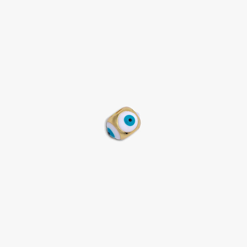 Cosmic Evil Eye Spacer Bead