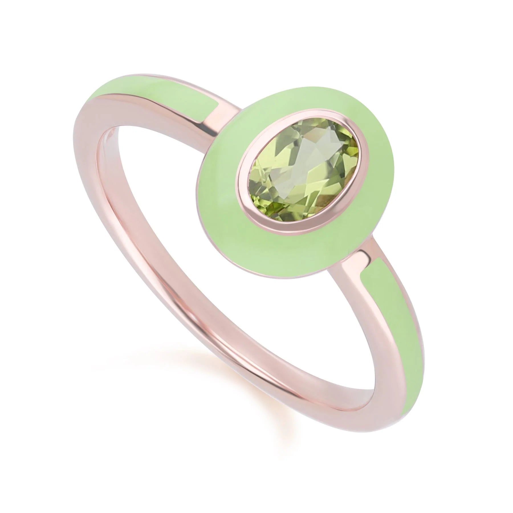 Aura Oval Ring (Sky Blue Edition)
