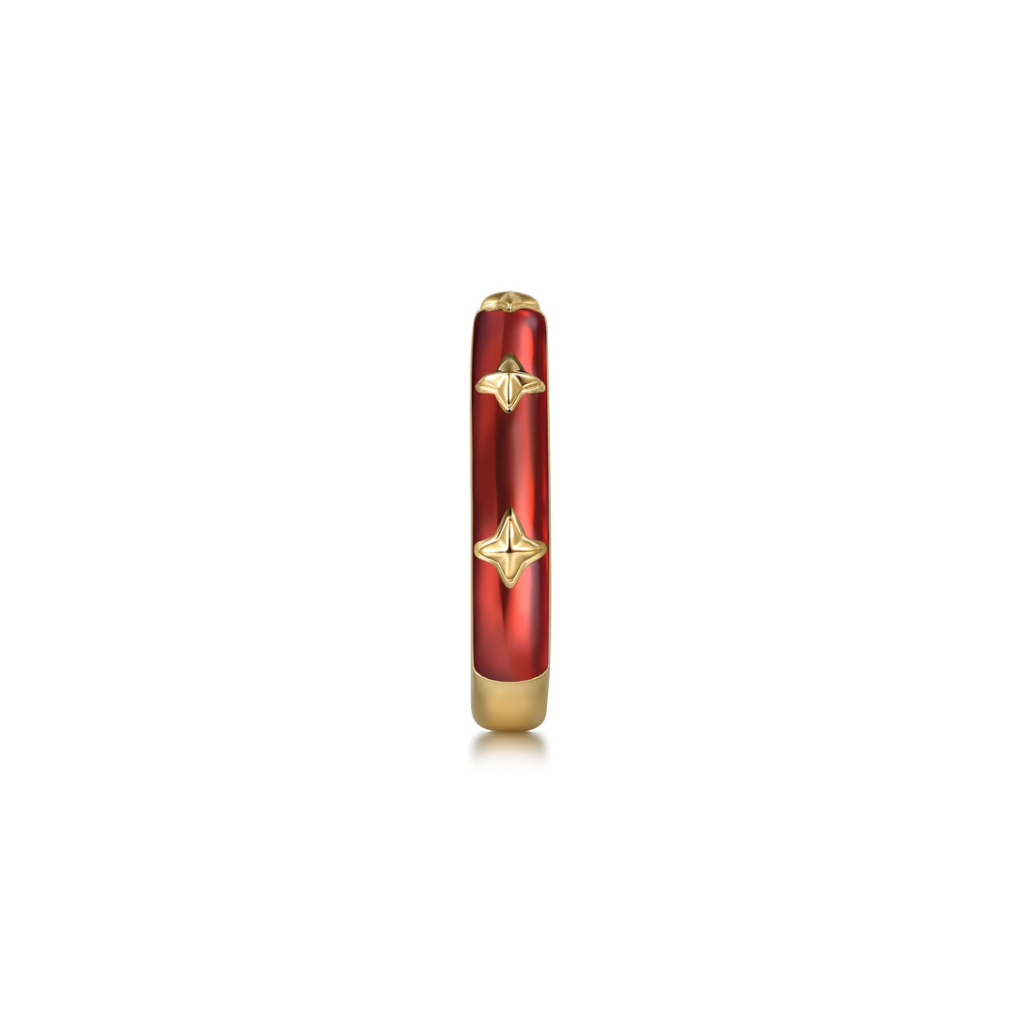 The Guiding Star Band (Magenta Pink & Yellow Gold Edition)