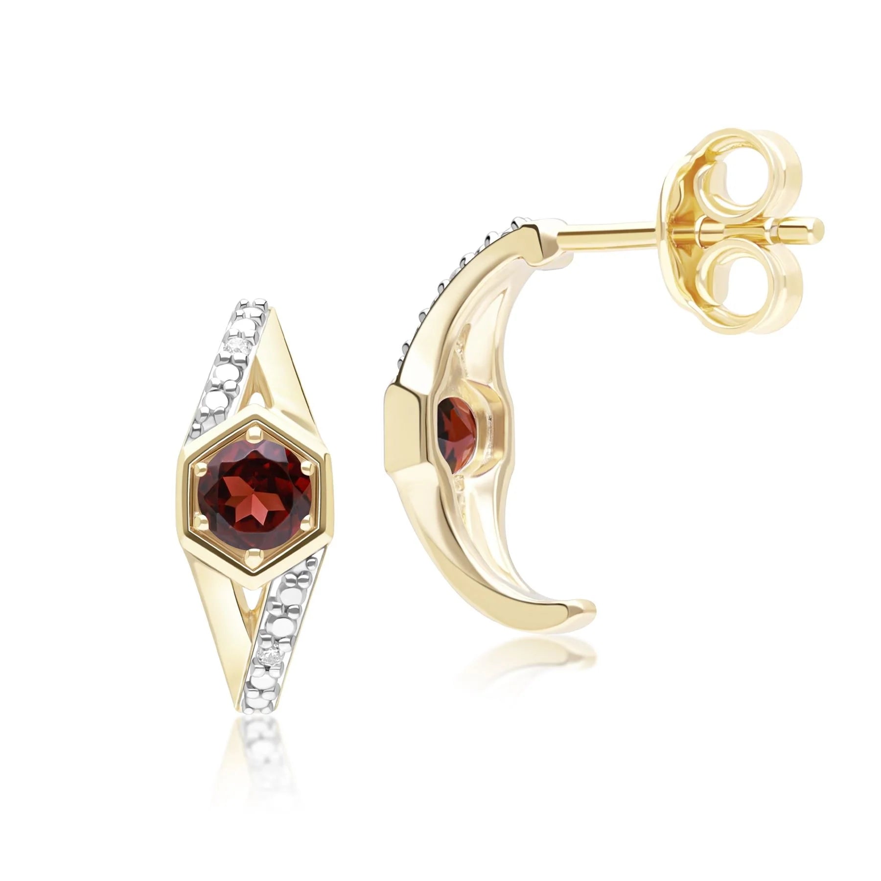 Apex Hexagon J-Hoops (Garnet Edition)
