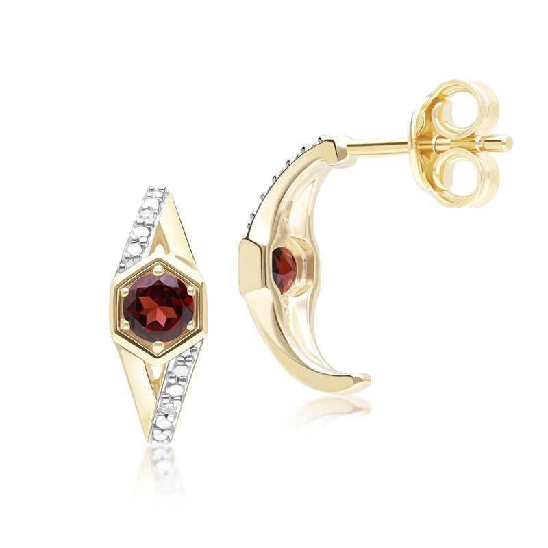 Apex Hexagon J-Hoops (Garnet Edition)