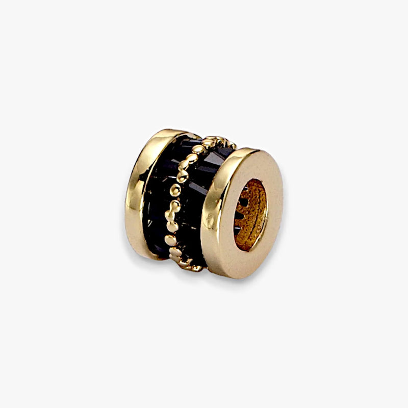 Elysian Emerald Rondelle Bead