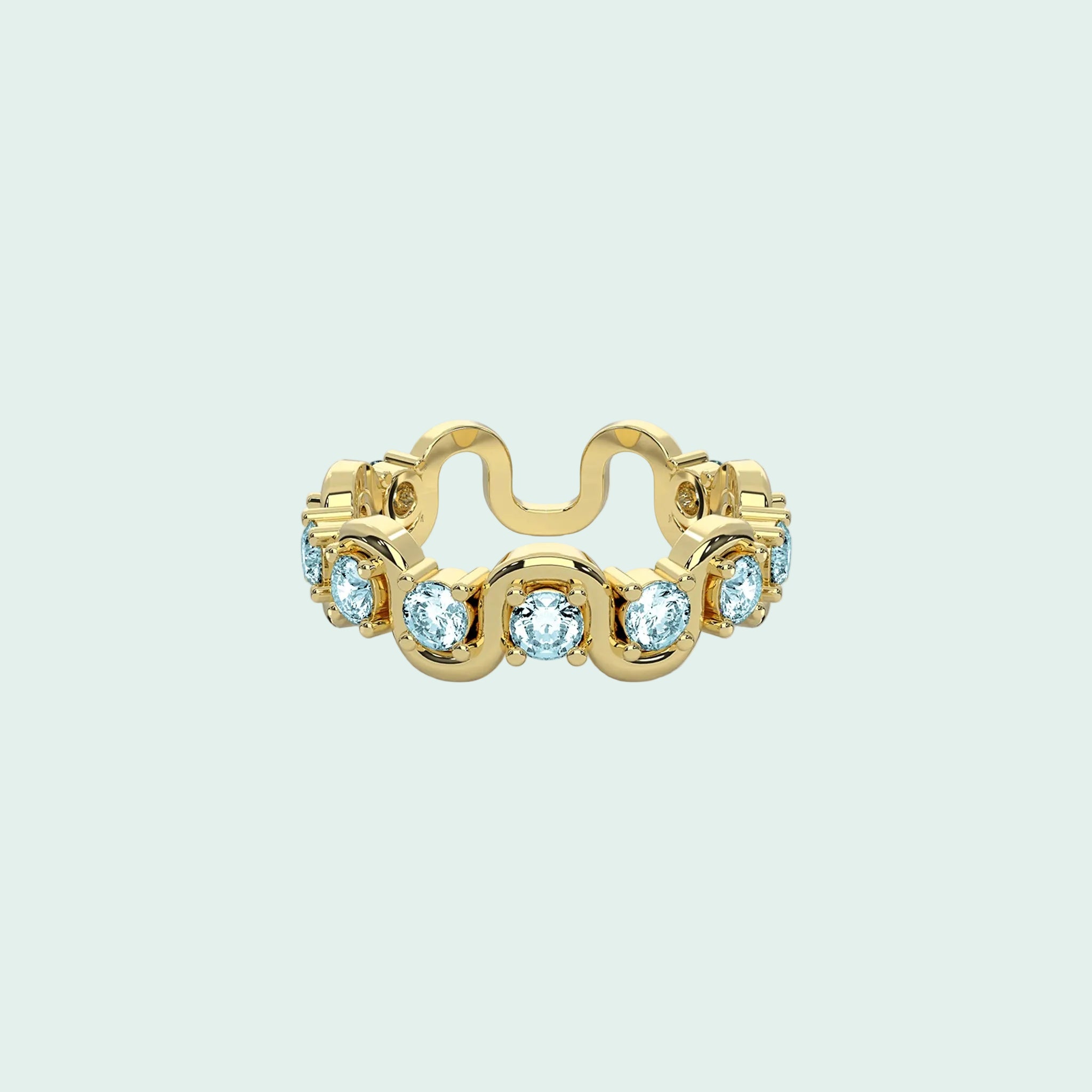 The Chrome Current-Gold
