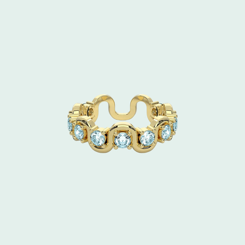 The Chrome Current-Gold