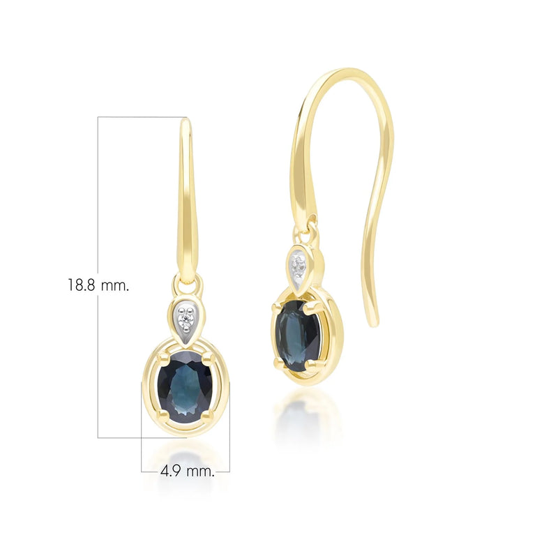 Lumina Emerald-Cut Earrings (Emerald Edition)