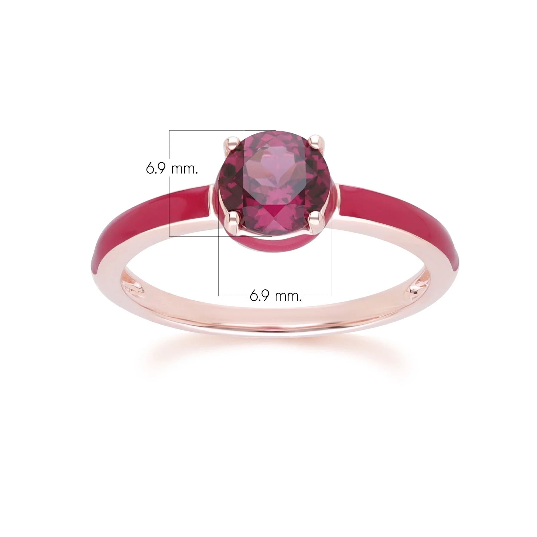 Chroma Aura Pear Ring (Mint Edition)