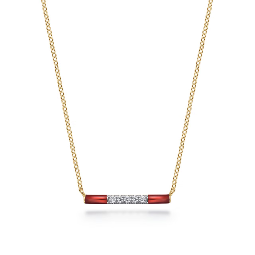 The Piccolo Bar (Fuchsia & Yellow Gold Edition)