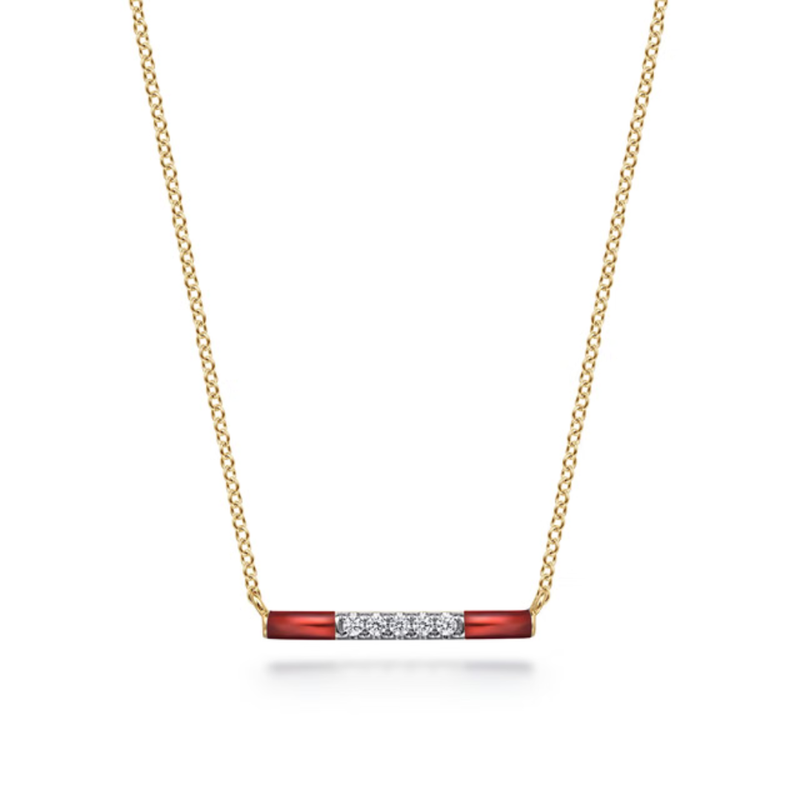 The Piccolo Bar (Fuchsia & Yellow Gold Edition)