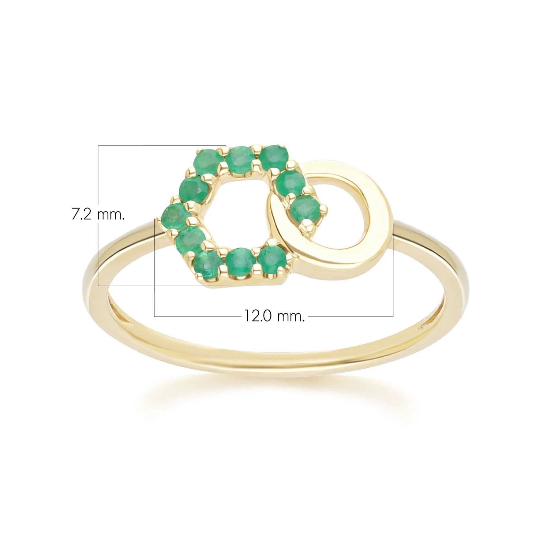 Apex Interlock Ring (Ruby Edition)